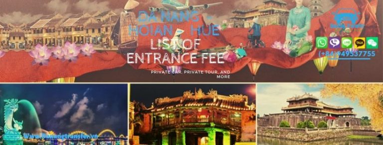 Entrance Fees in Central Vietnam 2026– Hoi An, Da Nang, Hue & Phong Nha