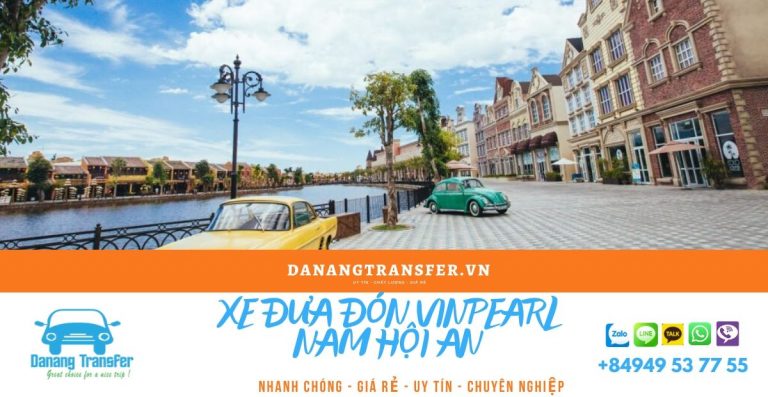🚐 Xe Đưa Đón VinWonders Hội An Giá Rẻ – Nhanh Chóng