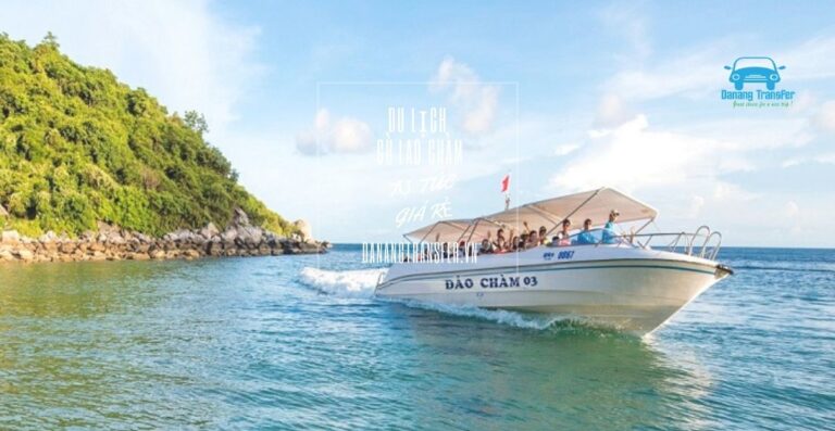 Canoe to Cu Lao Cham Islands: Schedule, ticket prices