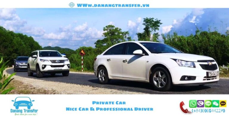 Hoi An Car Rental with Driver – Comfortable, Safe & Professional Transfers