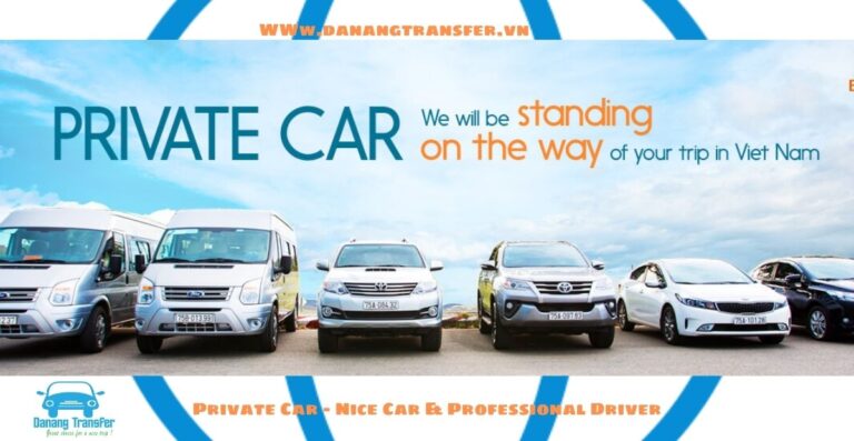 Taxi Da Nang to Quy Nhon – Private Car with Driver Just $140
