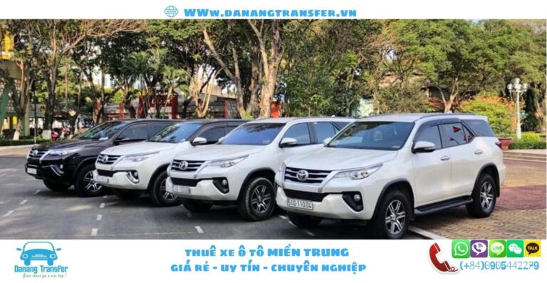 Taxi Hội An đi Bà Nà Hills Giá Rẻ – Xe Riêng Đón Tận Nơi