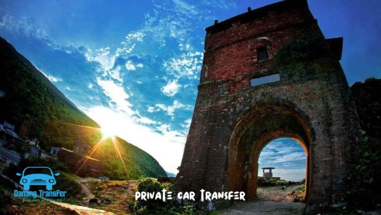 Taxi Hoi An to Hue – Private Car with Professional Driver Only $60