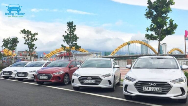 Taxi Hue to Hoi An – Private Car with Friendly Driver from Only $60