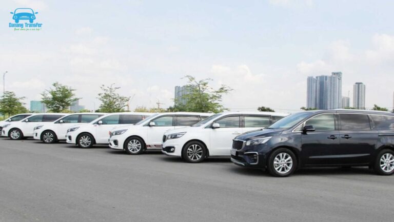 Thuê Xe Có Tài Xế Theo Tháng Tại Đà Nẵng – GIÁ TỐT 2026
