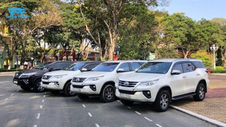 Taxi Chan May Port to Hoi An – Private Car Day Trip with Driver