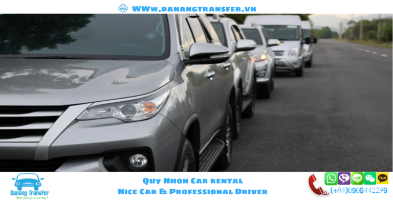 Quy Nhon Private Car Rental – Professional Driver From $13
