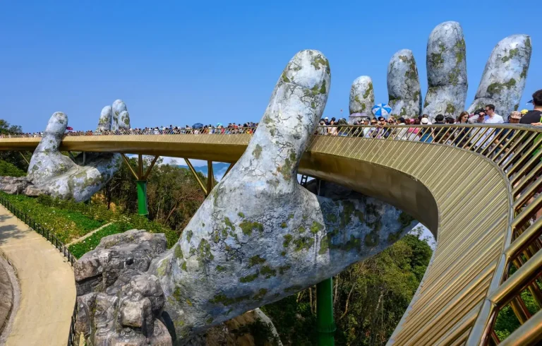 Danang to Ba Na Hills: A DIY Travel Guide to Golden Bridge