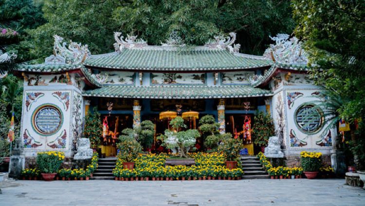 Chùa Linh Ứng bãi bụt Đà Nẵng