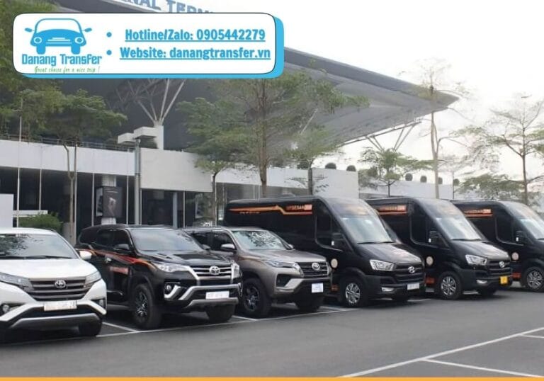 🚖 Xe Đưa Đón Sân Bay Đà Nẵng Giá Rẻ 24/7 – Đón Tận Nơi, Không Lo Trễ Chuyến