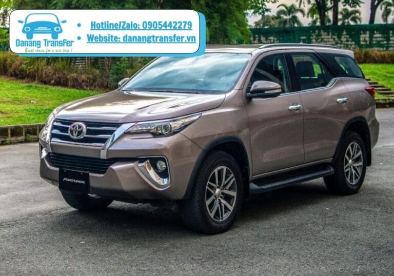 7-Seater Car Rental in Da Nang: Ideal for Groups and Day Trips