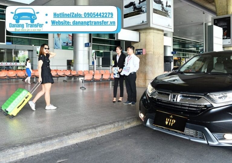 Xe Đưa Đón Sân Bay Đà Nẵng Tốt Nhất – An Toàn, Đúng Giờ, Giá Hợp Lý