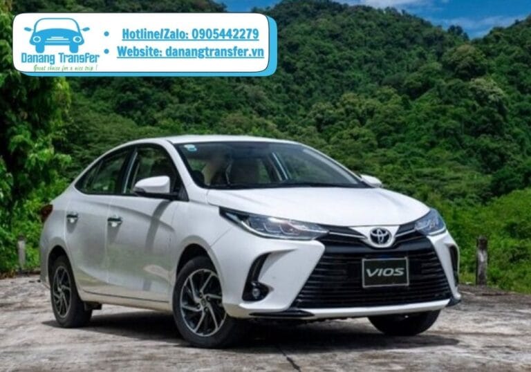Việc Thuê xe 4 chỗ Đà Nẵng cho 1 ngày sẽ giúp bạn tiết kiệm thời gian và có một chuyến đi thật trọn vẹn.