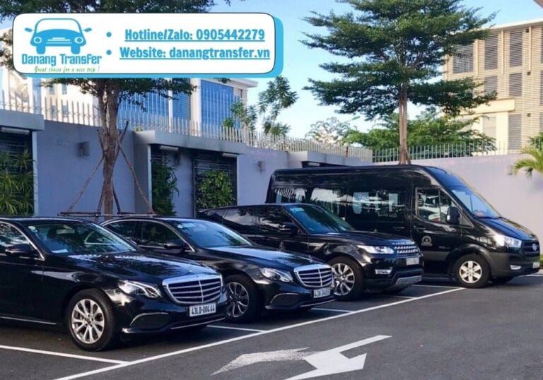 Luxury Car Rental with Chauffeur in Da Nang – VIP Experience You Deserve