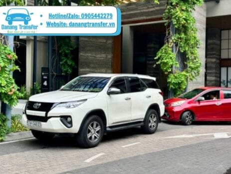 Để có một chuyến đi trôn tru, hãy để CÔNG TY TNHH DỊCH VỤ VẬN CHUYỂN VÀ DU LỊCH DANANG TRANSFER