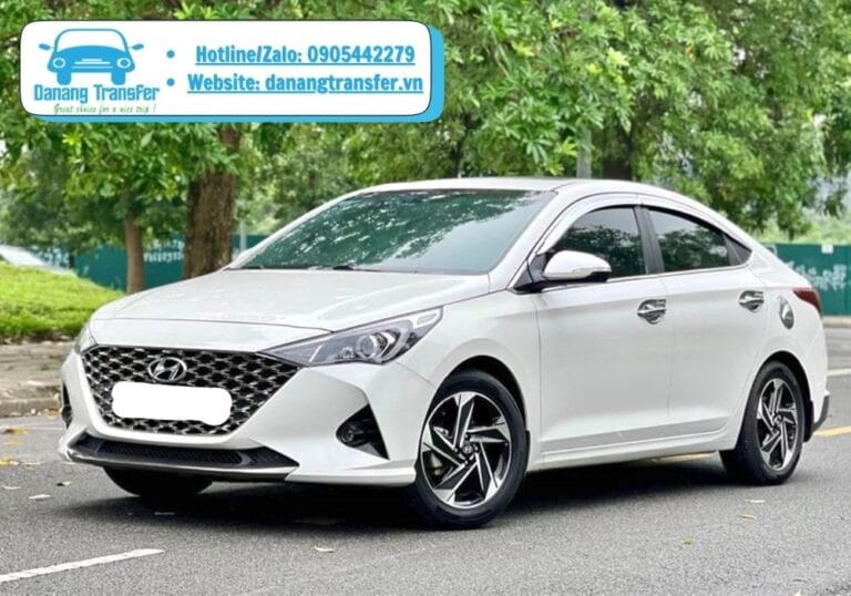 CÔNG TY TNHH DỊCH VỤ VẬN CHUYỂN VÀ DU LỊCH DANANG TRANSFER là đơn vị uy tín tại Đà Nẵng cung cấp dịch vụ thuê xe 4 chỗ trong ngày.