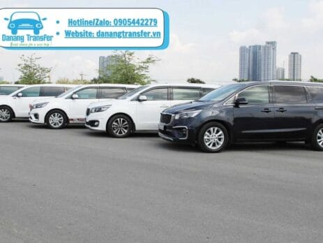 Ưu tiên các đơn vị có nhiều năm kinh nghiệm, xe đời mới, hợp đồng rõ ràng, giá minh bạch như CÔNG TY TNHH DỊCH VỤ VẬN CHUYỂN VÀ DU LỊCH DANANG TRANSFER.