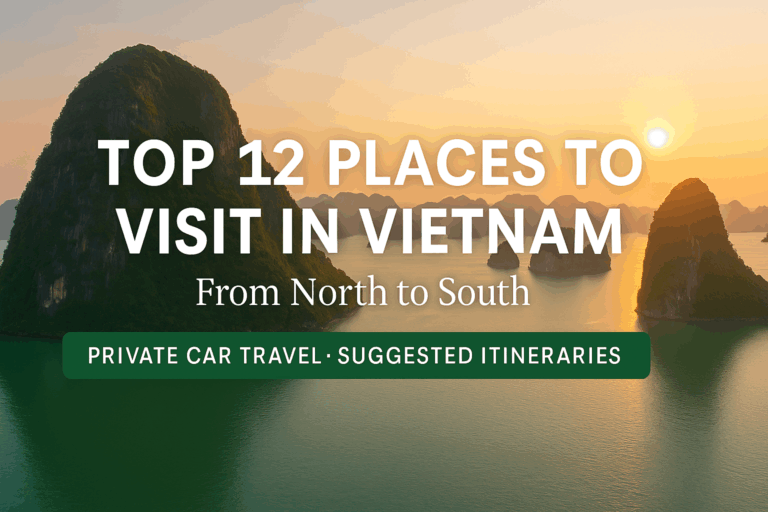 Top 12 Places to Visit in Vietnam: North to South (2026 Travel Guide)