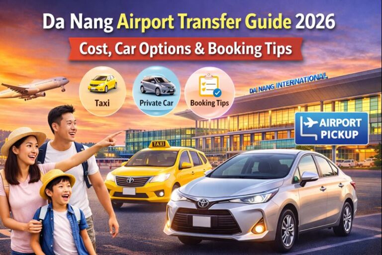 Da Nang Airport Transfer Guide 2026 – Cost, Car Options, Booking Tips