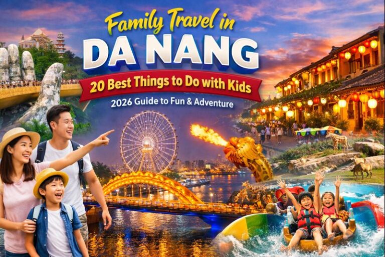 Family Travel in Da Nang – 20 Activities with Kids (Ultimate Family Guide)