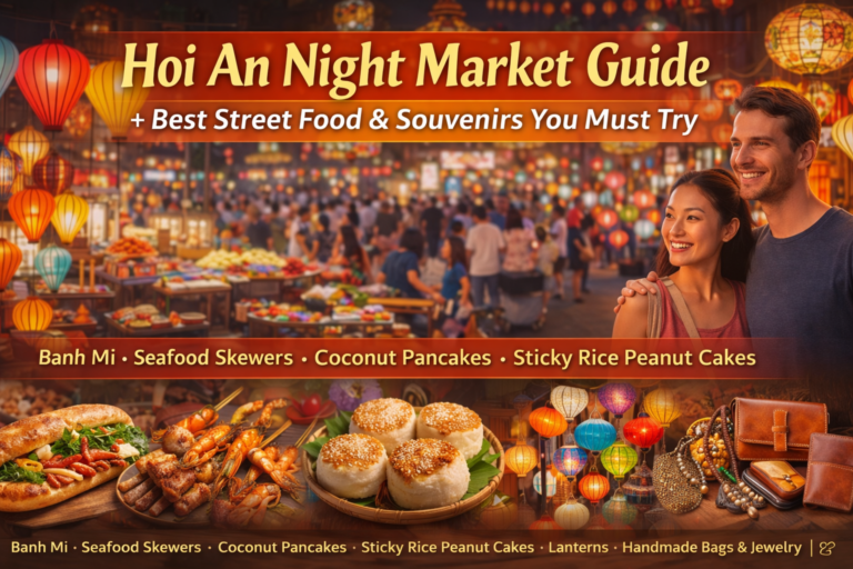 Hoi An Night Market – Food, Shopping & Souvenir Must-Try List (Complete 2026 Travel Guide)