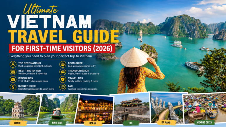 Ultimate Vietnam Travel Guide for First-Time Visitors (2026)