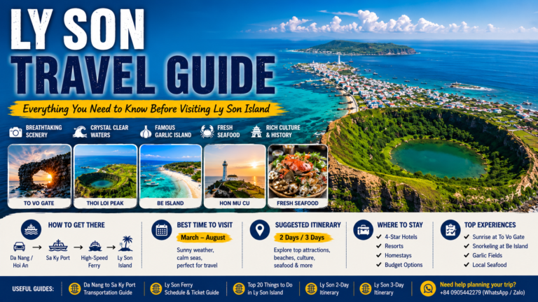 Ly Son Travel Guide (2026): Everything You Need to Know Before Visiting Ly Son Island