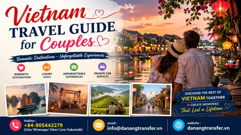 Vietnam Travel Guide for Couples | Romantic Vacation Guide 2026