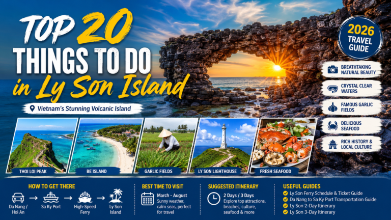 Top 20 Things to Do in Ly Son Island (2026): Best Attractions & Hidden Gems