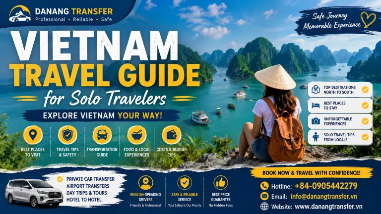 Vietnam Travel Guide for Solo Travelers: Complete 2026 Guide